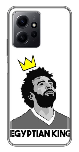 Чехол с печатью "Египетский Король" для Xiaomi Redmi Note 12