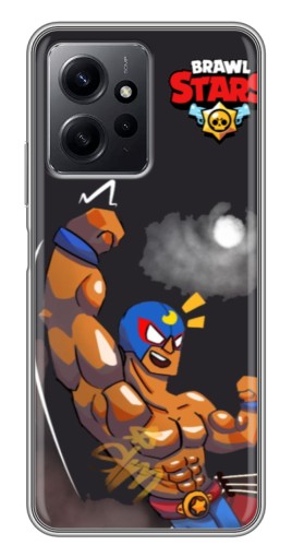Чехол с печатью "Ель Примо АРТ" для Xiaomi Redmi Note 12