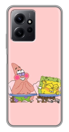 Чехол с картинкой "За партой" для Xiaomi Redmi Note 12