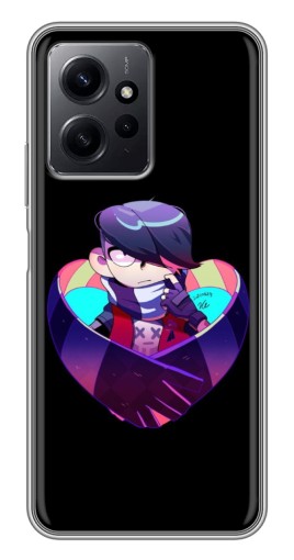 Силиконовый чехол с изображением "Задумчивый Эд" для Xiaomi Redmi Note 12