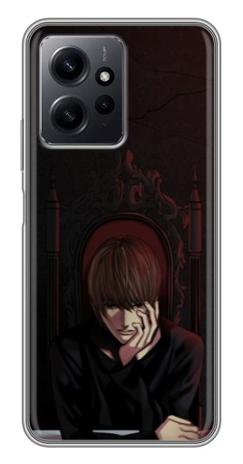 Чехол с принтом "Задумчивый Ягами" для Xiaomi Redmi Note 12