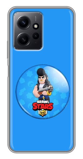 Чехол с печатью "Значек Булла" для Xiaomi Redmi Note 12