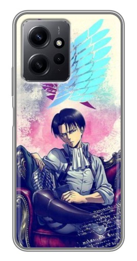 Чехол с картинкой "Знак Легиона Разведки" для Xiaomi Redmi Note 12