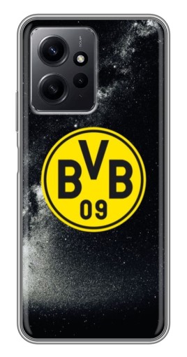 Силиконовый чехол с изображением "Звездный BVB" для Xiaomi Redmi Note 12