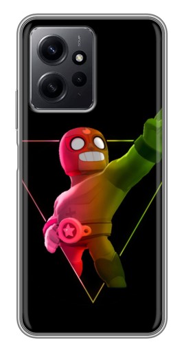 Силиконовый чехол с изображением "Звездный Ел Примо" для Xiaomi Redmi Note 12