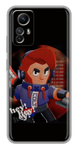 Чехол с принтом "Агент Кольт" для Xiaomi Redmi Note 12s
