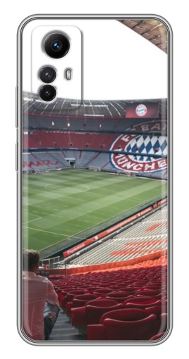 Чехол с принтом "Альянц Арена" для Xiaomi Redmi Note 12s