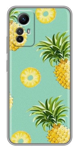 Чехол с печатью "Ананасик" для Xiaomi Redmi Note 12s