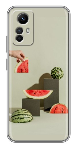 Чехол с печатью "Арт Арбузы" для Xiaomi Redmi Note 12s