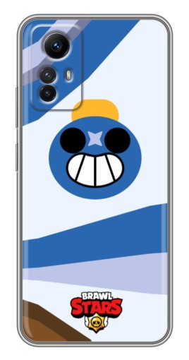 Силиконовый чехол с изображением "Арт Эль Примо" для Xiaomi Redmi Note 12s