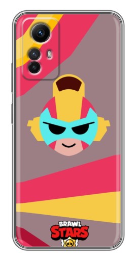 Чехол с картинкой "АРТ MAX" для Xiaomi Redmi Note 12s