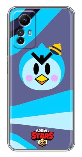 Чехол с печатью "Арт Мистер Пи" для Xiaomi Redmi Note 12s