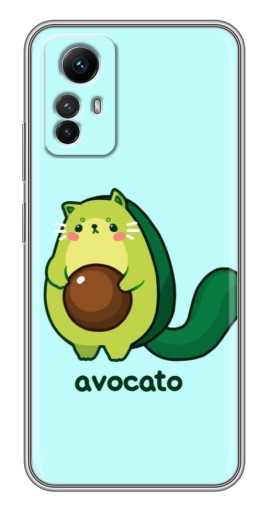 Чехол с печатью "Avocato" для Xiaomi Redmi Note 12s