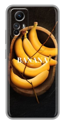Чехол с печатью "Banana" для Xiaomi Redmi Note 12s