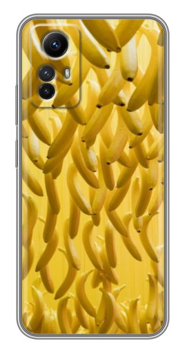 Чехол с картинкой "Бананопад" для Xiaomi Redmi Note 12s
