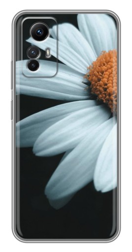 Чехол с печатью "Белая ромашка" для Xiaomi Redmi Note 12s