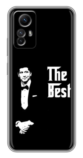 Чехол с принтом "Best Футболист" для Xiaomi Redmi Note 12s