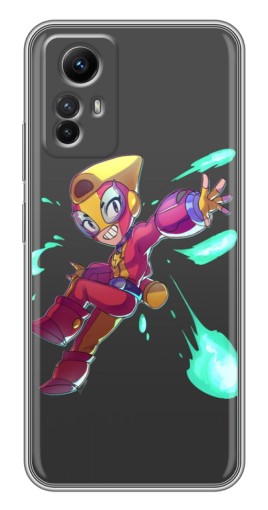 Чехол с принтом "Боец MAX" для Xiaomi Redmi Note 12s