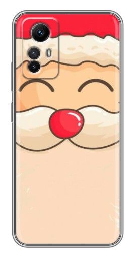Чехол с картинкой "Большой Дед Мороз" для Xiaomi Redmi Note 12s
