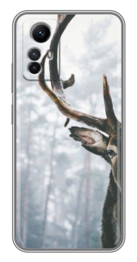 Чехол с печатью "Большой олень" для Xiaomi Redmi Note 12s