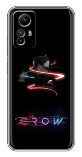Чехол с печатью "Brawl Crow" для Xiaomi Redmi Note 12s