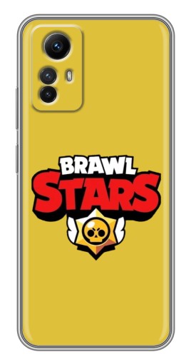 Силиконовый чехол с изображением "Brawl Logo" для Xiaomi Redmi Note 12s