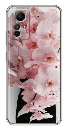 Чехол с принтом "Букет орхидеи" для Xiaomi Redmi Note 12s