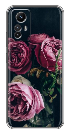 Чехол с печатью "Букет роз" для Xiaomi Redmi Note 12s