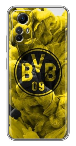 Чехол с печатью "BVB 09" для Xiaomi Redmi Note 12s