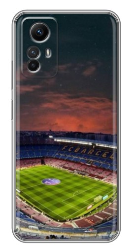 Чехол с картинкой "Камп Ноу" для Xiaomi Redmi Note 12s