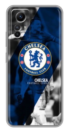 Чехол с картинкой "Club Chelsea" для Xiaomi Redmi Note 12s