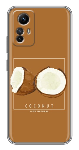 Чехол с печатью "Coconut" для Xiaomi Redmi Note 12s