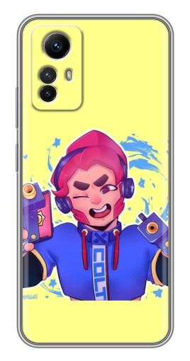 Чехол с печатью "Colt Anime" для Xiaomi Redmi Note 12s