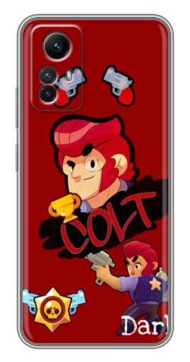 Чехол с печатью "Dark Colt" для Xiaomi Redmi Note 12s