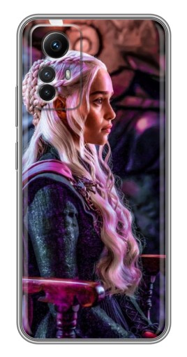 Чехол с печатью "Дейнерис" для Xiaomi Redmi Note 12s