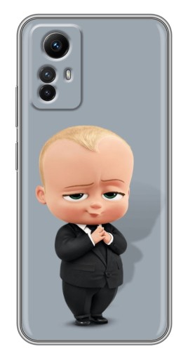 Чехол с печатью "Деловой ребенок" для Xiaomi Redmi Note 12s