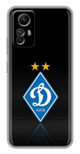 Чехол с принтом "Динамо Киев логотип" для Xiaomi Redmi Note 12s