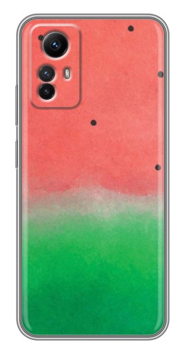 Чехол с печатью "Дизайн арбуза" для Xiaomi Redmi Note 12s