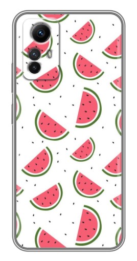 Чехол с принтом "Дольки арбуза" для Xiaomi Redmi Note 12s