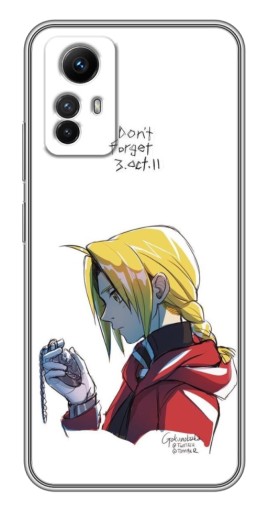 Чехол с печатью "Эд Эрлик с часами" для Xiaomi Redmi Note 12s