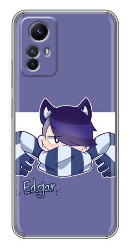 Силиконовый чехол с изображением "Edgar Brawl Stars" для Xiaomi Redmi Note 12s