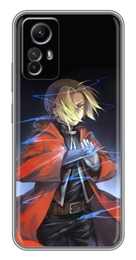 Чехол с принтом "Элрик Эдвард" для Xiaomi Redmi Note 12s
