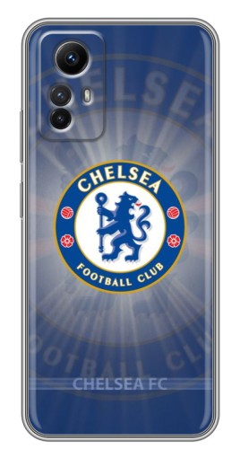 Силиконовый чехол с изображением "FC C" для Xiaomi Redmi Note 12s