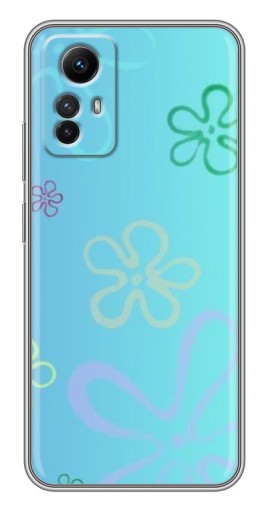 Чехол с картинкой "Фон" для Xiaomi Redmi Note 12s