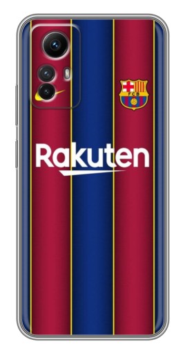 Чехол с принтом "Форма Барселоны" для Xiaomi Redmi Note 12s