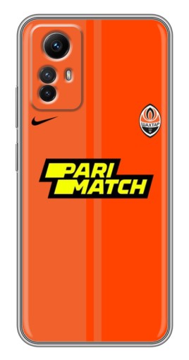 Силиконовый чехол с изображением "Форма ФК Шахтер" для Xiaomi Redmi Note 12s