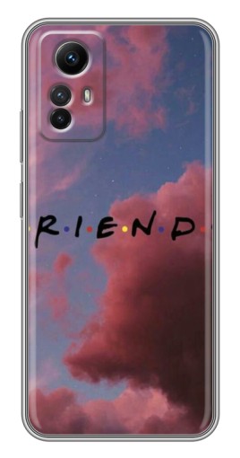 Чехол с печатью "Friends" для Xiaomi Redmi Note 12s