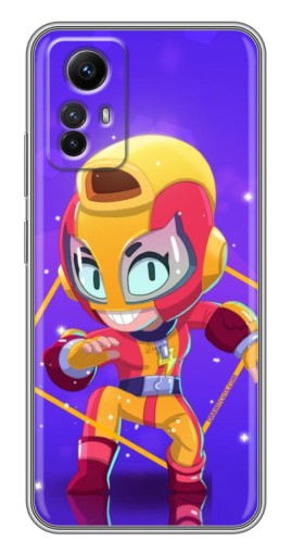Чехол с принтом "Герой MAX" для Xiaomi Redmi Note 12s