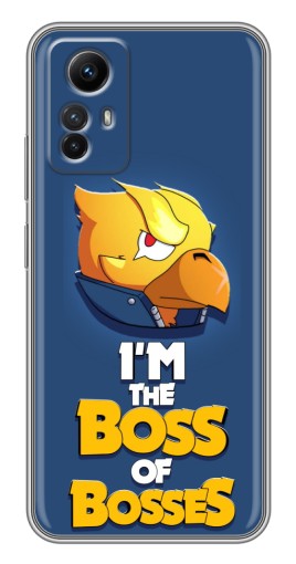 Чехол с печатью "Gold Boss" для Xiaomi Redmi Note 12s