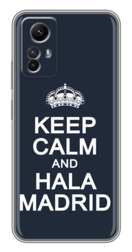 Чехол с принтом "Hala Madrid" для Xiaomi Redmi Note 12s